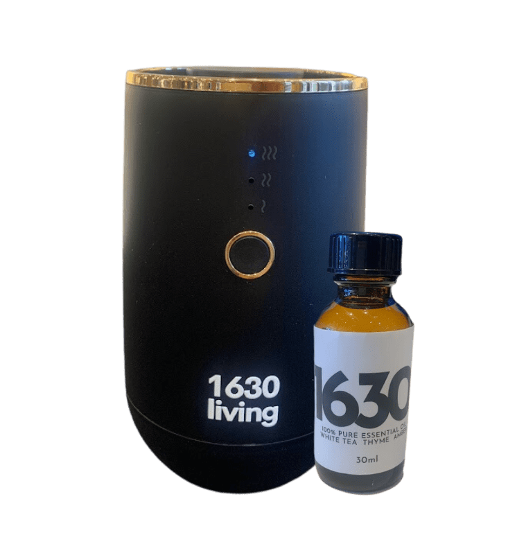King Of Scents Essential Oils Diffuser with 9 Ambient Light Battery Op